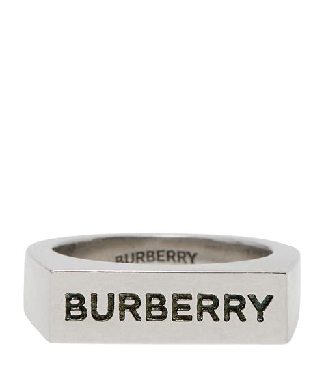 burberry logo ring|Burberry rings for women.